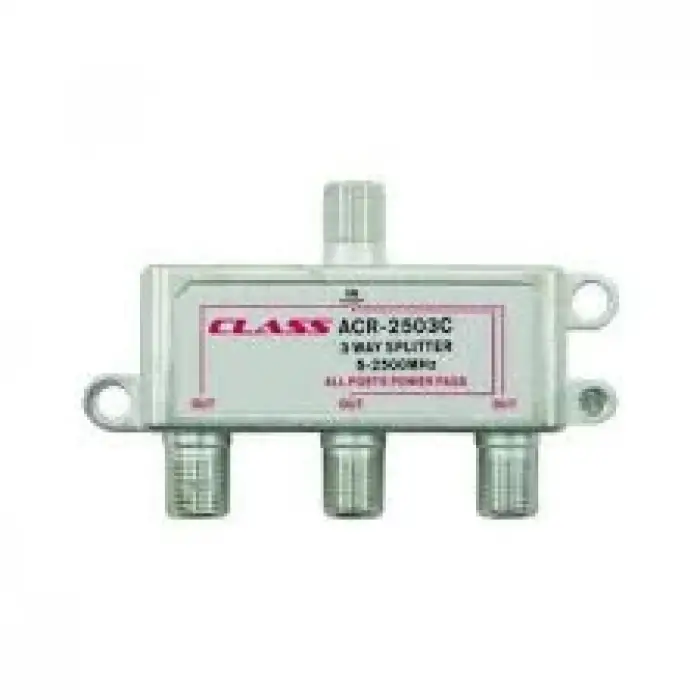 CLASS UYDU DAĞITICI 3 LÜ SPLITTER ACR-2503C