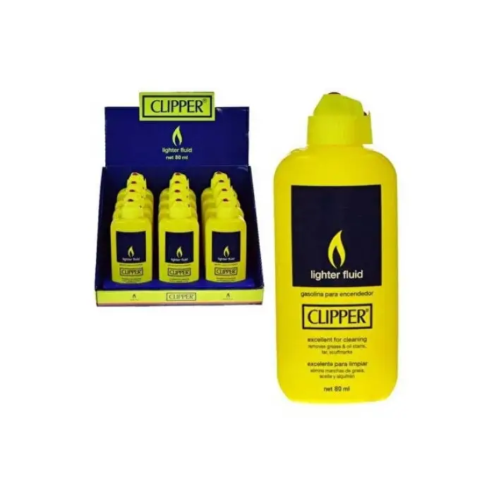 CLIPPER BENZİN 80 ML (PKT-12 Lİ)