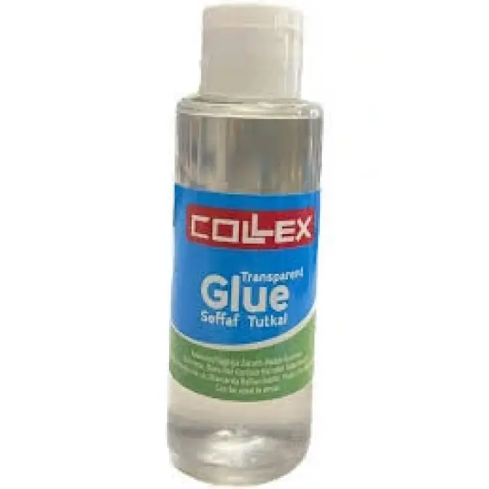 COLLEX ŞEFFAF TUTKAL 100 ML 917 (PKT-24 LÜ)
