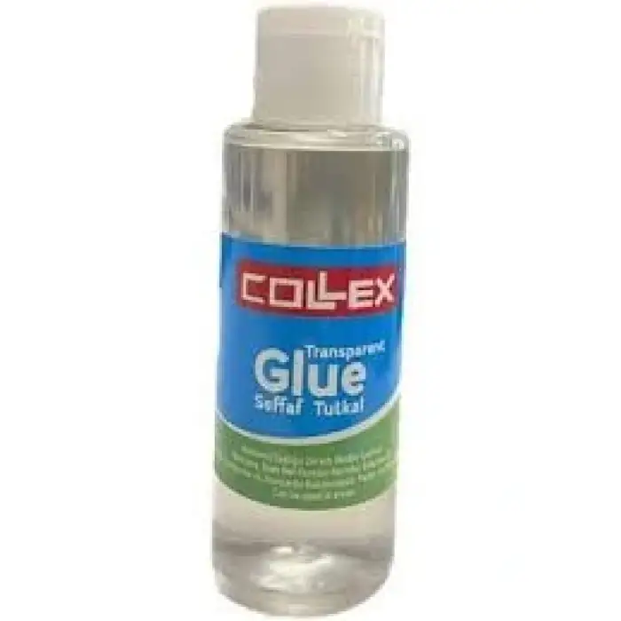 COLLEX ŞEFFAF TUTKAL 50 ML 916 (PKT-24 LÜ)