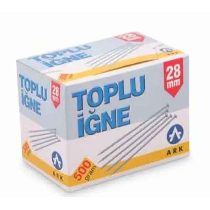 COLLEX TOPLU İĞNE 28 MM 500 GR 5438