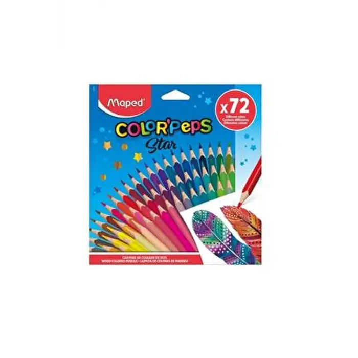 COLOR PEPS KURU BOYA 72 Lİ 832072