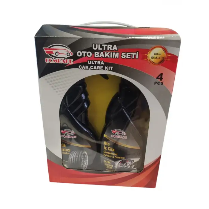 COMRADE ULTRA OTO BAKIM SETİ 4 PARÇA FA2-1119