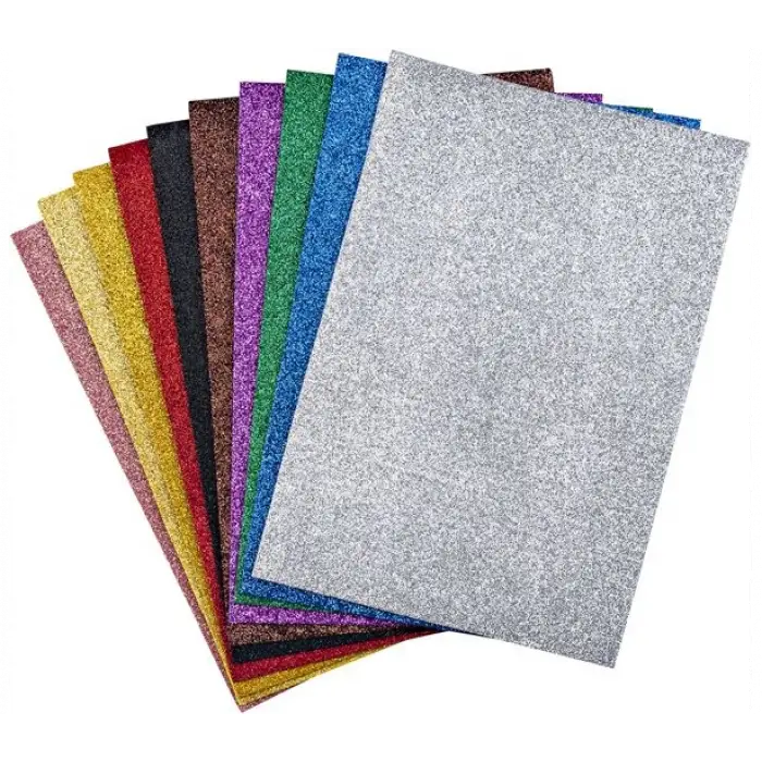 ÇOOK SİMLİ EVA YAPIŞKANLI A4 20X30 CM (PKT-10LU)