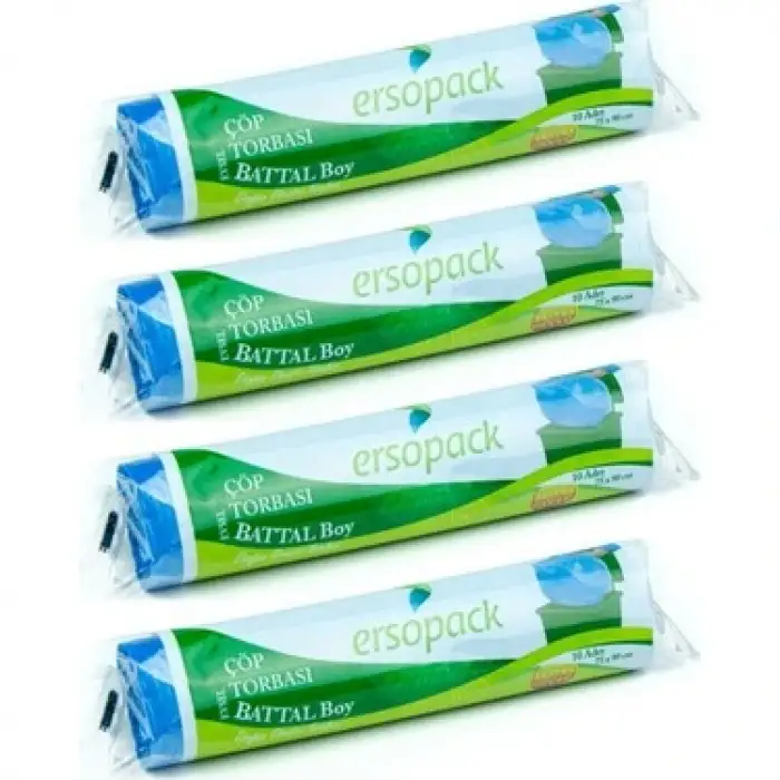 ÇÖP POŞETİ BATTAL 75X90 10 LU