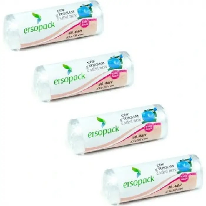 ÇÖP POŞETİ TORBASI MİNİ BOY (KOLİ-50 Lİ)