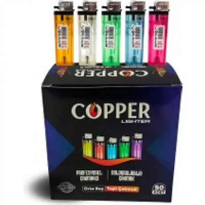 COPPER TAŞLI ÇAKMAK CT-100 (PKT-50 Lİ)