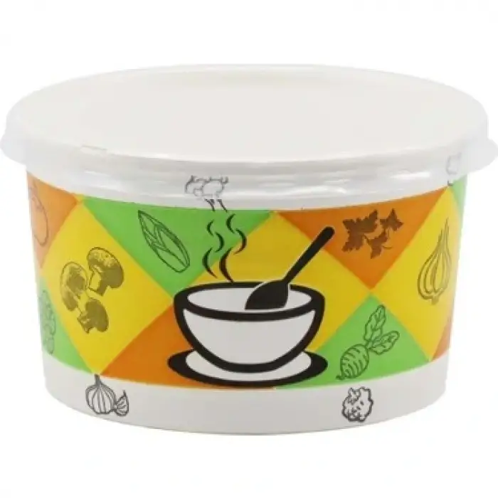 ÇORBA KASESİ 16 OZ (PKT-25 Lİ)