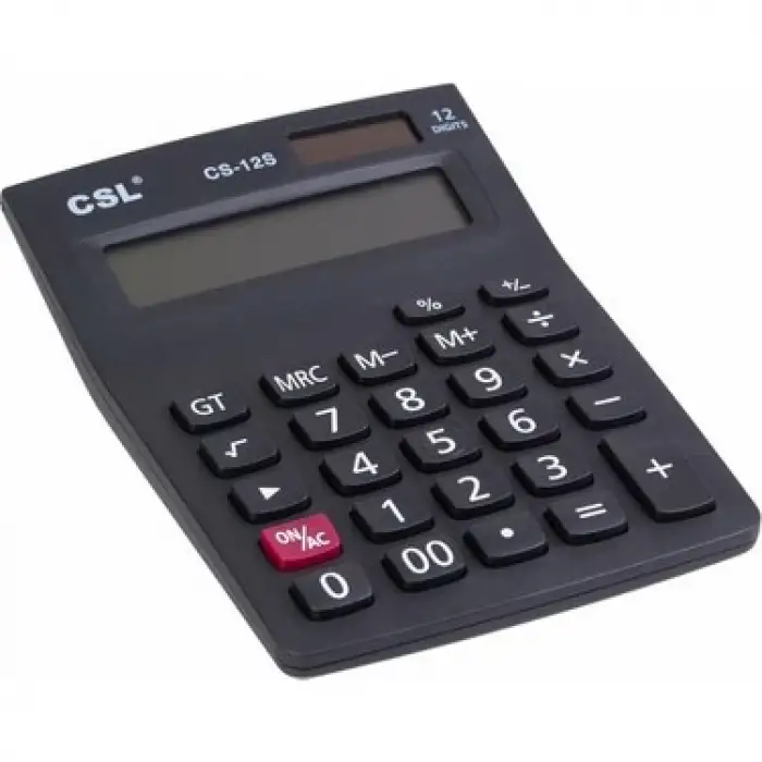 CSL HESAP MAKİNESİ CS-12S