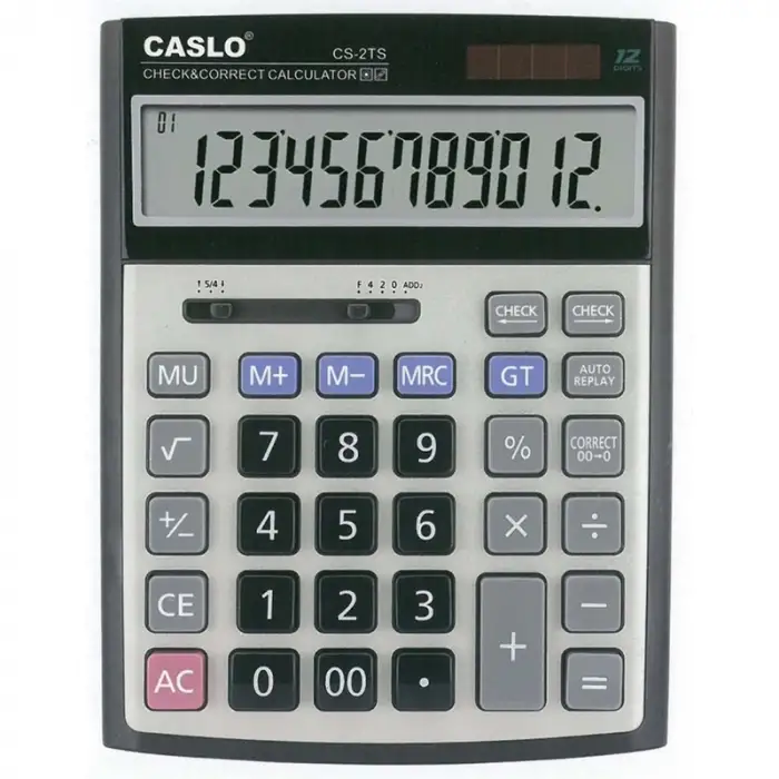 CSL HESAP MAKİNESİ CS-2TS