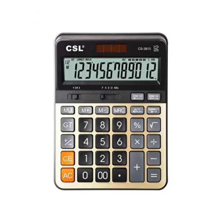 CSL HESAP MAKİNESİ CS-3813