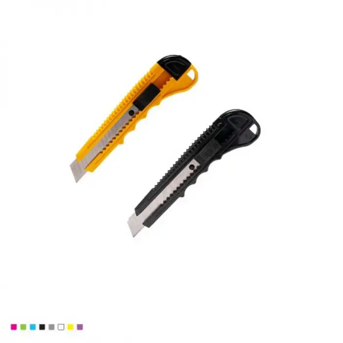 CUTTER MAKET BIÇAĞI PLASTİK 18 MM 577 (PKT-24 LÜ)