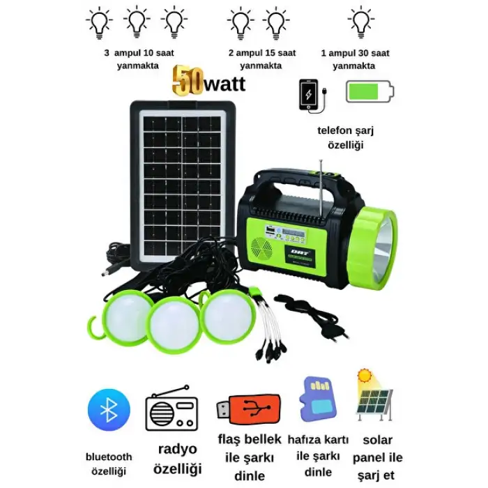 DAT SOLAR LAMBA DT-9036