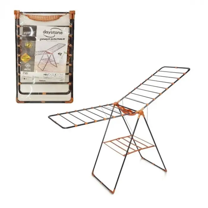 DAYSTONE FORTE ÇAMAŞIR KURUTMALIK SİYAH