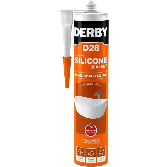 DERBY D28 SİLİKON 280 GR BEYAZ 84125