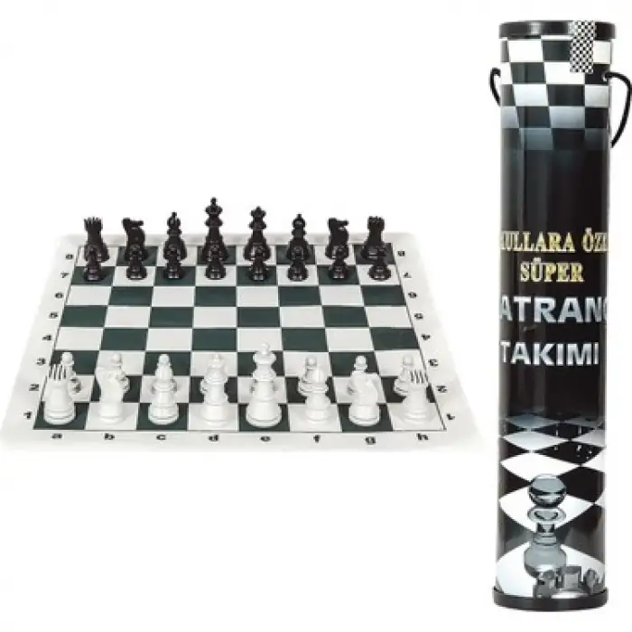 DESENLİ RULO SATRANÇ TAKIMI