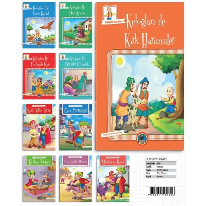 DEV BOY HİKAYE KİTABI (PKT-50 Lİ)