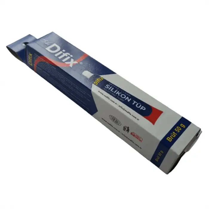 DİFİX TÜP SİLİKON 50 GR (PKT-24 LÜ)