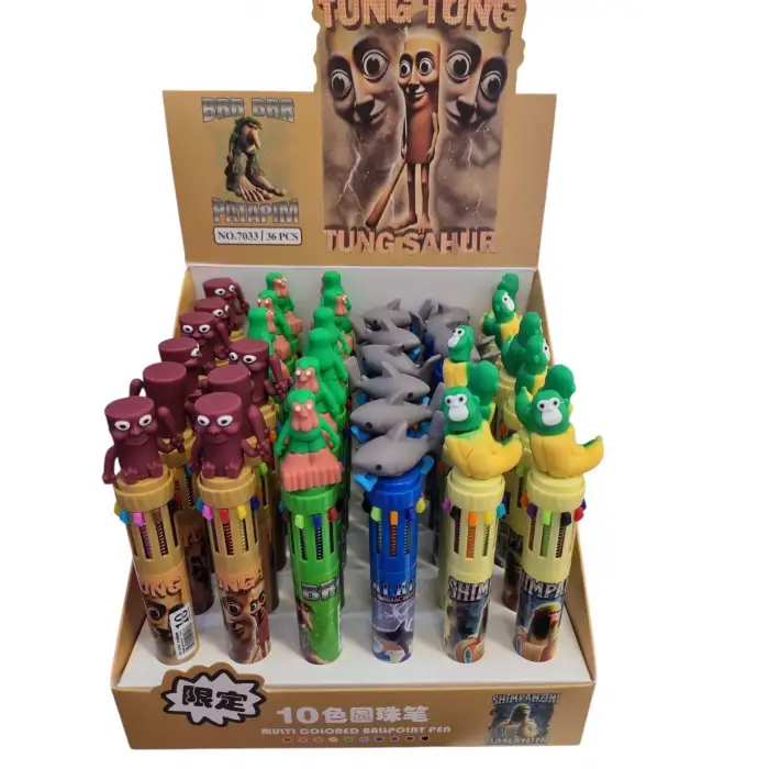 DİNAMİK TUNG TUNG ÇOKLU TÜK. KALEM 7033 (PKT-36)