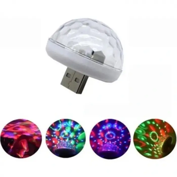 DİSKO TOPU MİNİ 4W