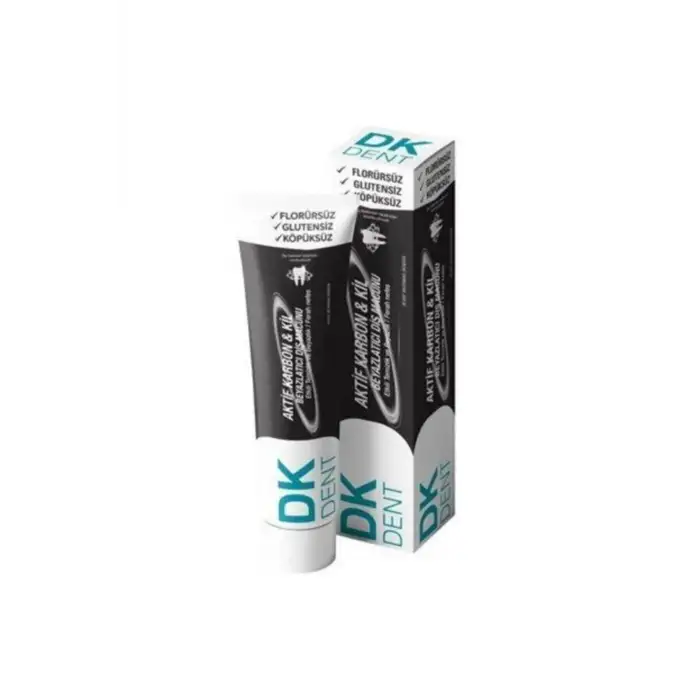 DKDENT DİŞ MACUNU AKTİF KARBON 100 ML