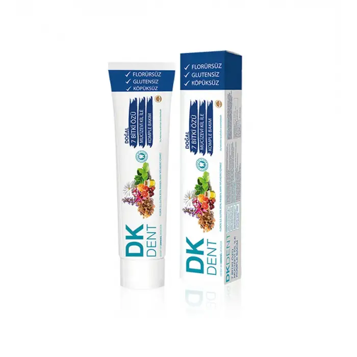 DKDENT DİŞ MACUNU BİTKİ ÖZLÜ 100 ML