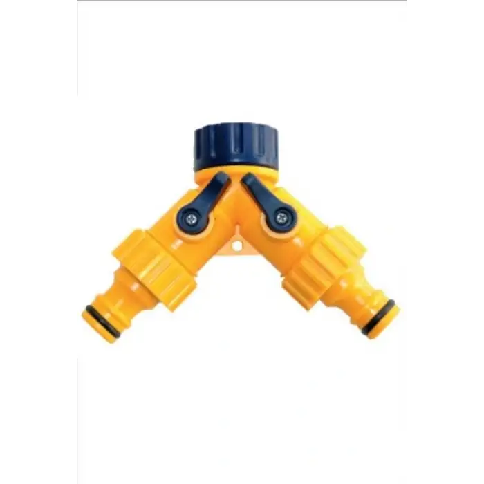 DMAX ÇİFT ÇIKIŞLI VANALI MUSLUK ADAPTÖRÜ 4279