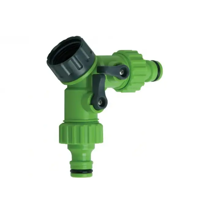 DMAX ÇİFT ÇIKIŞLI VANALI MUSLUK ADAPTÖRÜ 4279