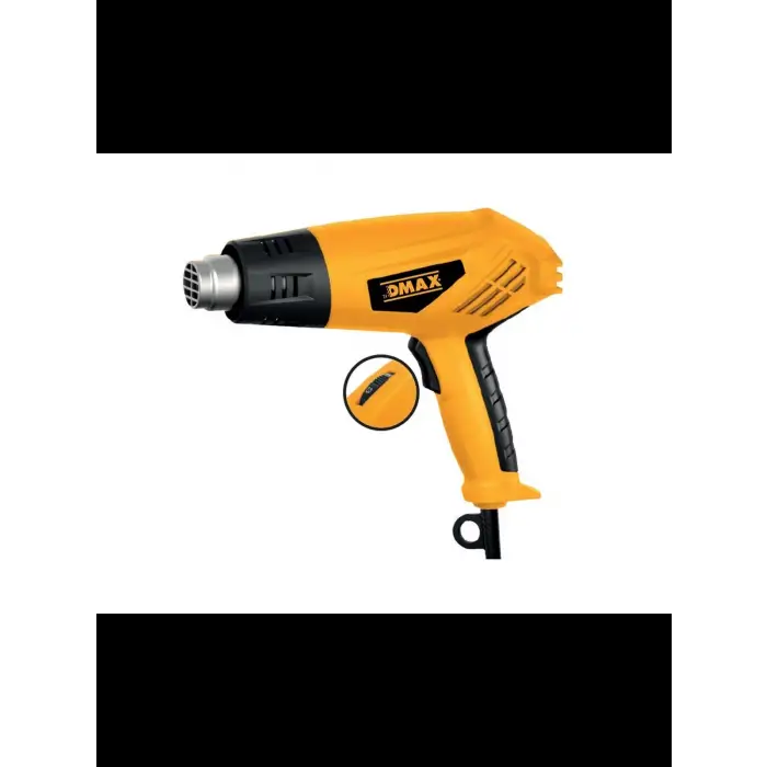 DMAX KADEMELİ SICAK HAVA TABANCASI 2000W DMX-3031