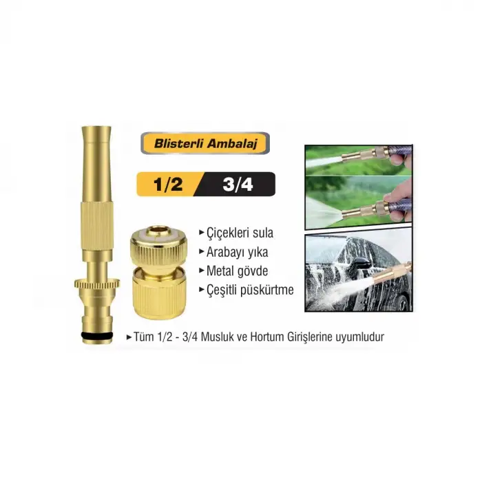 DMAX TAZYİKLİ HORTUM APARATI DMX-4198