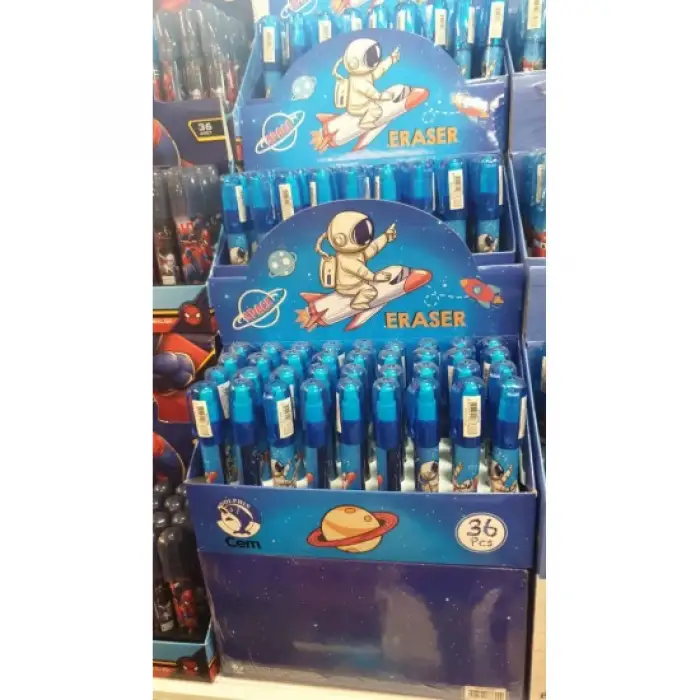 DOLPHING SPC ROKET SİLGİ SPC-6288 (PKT-36 LI)