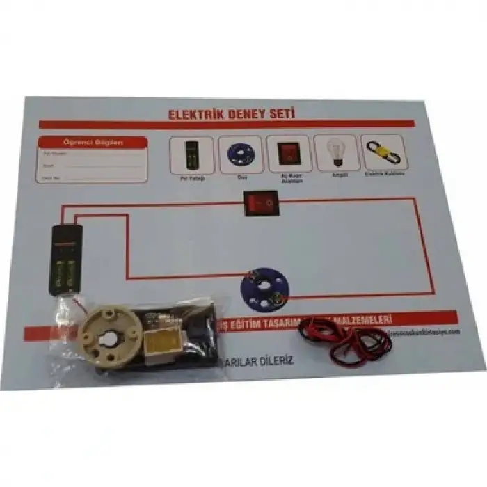 DOMİNİC ELEKTRİK DENEY SETİ