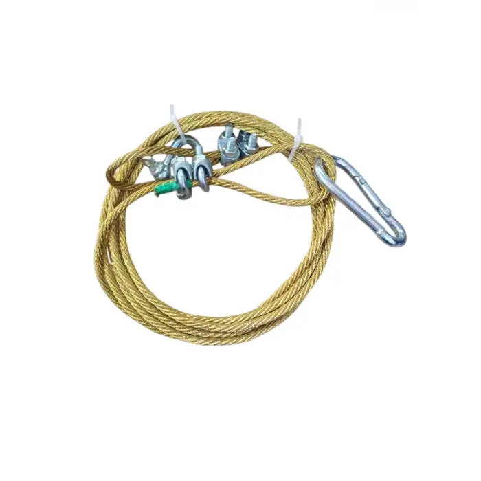 DOST ÇELİK SARI ÇELİK ARABA ÇEKME HALATI H-02
