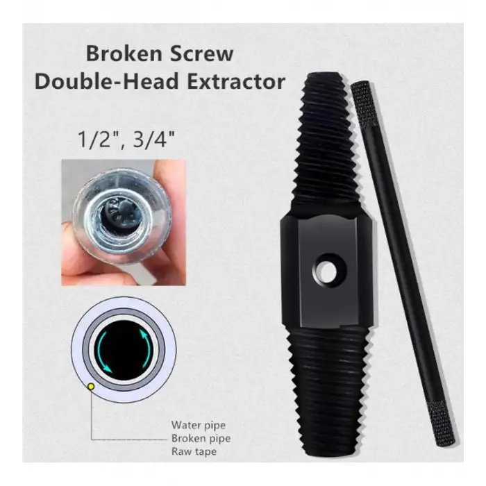 DOUBLE HEAD SCREW MUSLUK AÇMA APARATI