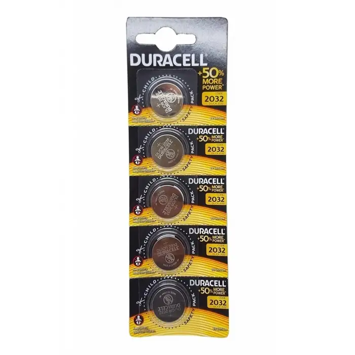 DURACELL PARA PİL 2032 (PKT-5 Lİ)