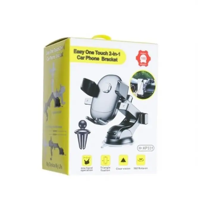 EASY ONE TOUCH 2 İN 1 ARAÇ TUTUCU H-XP331