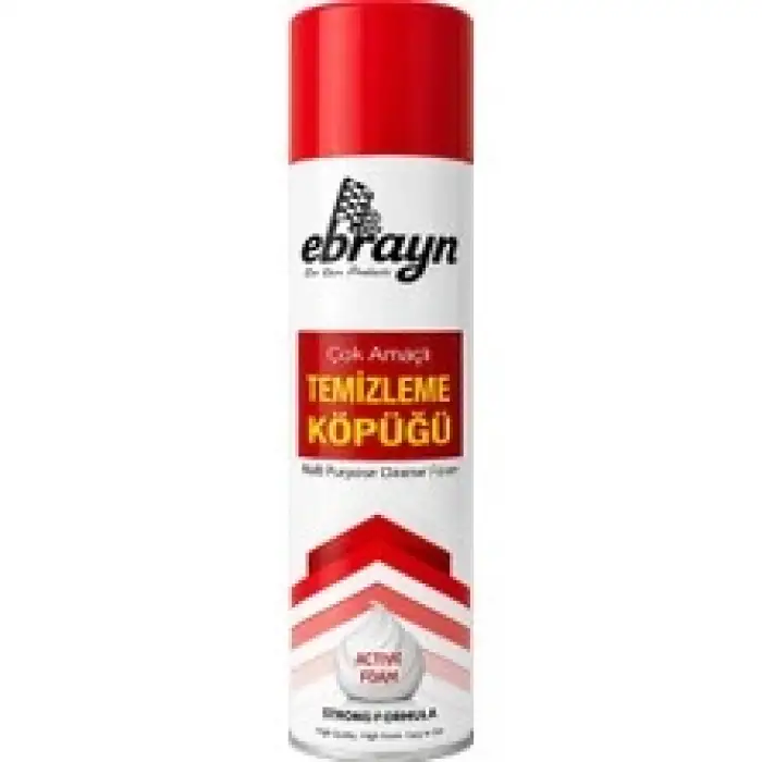EBRAYN ÇOK AMAÇLI TEMİZLEME KÖPÜĞÜ 500 ML