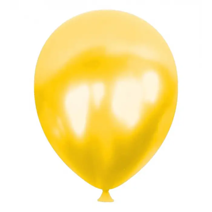 ECO FRİENDLY METALİK BALON SARI 10 İNC 100LÜ EV-23
