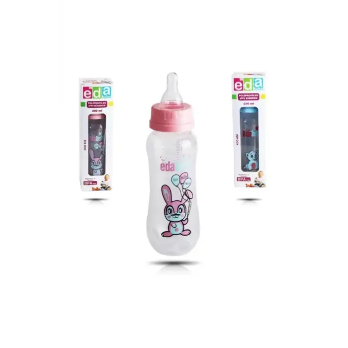 EDA BİBERON 250 ML 640 (PKT-12 Lİ)