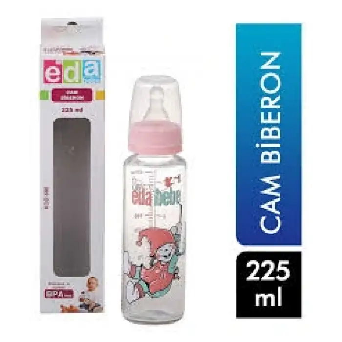 EDA CAM BİBERON 225 ML KOD:680 (PKT-6 LI)