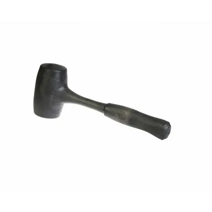 EDONİ ERGONOMİK LASTİK TOKMAK SİYAH 60 MM ELT-849