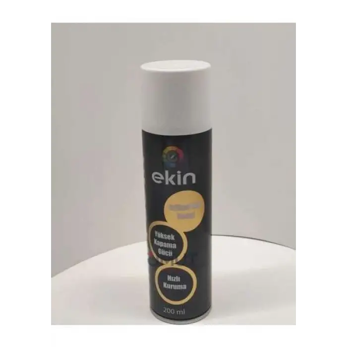 EKİN SPREY BOYA BEYAZ 200 ML 011