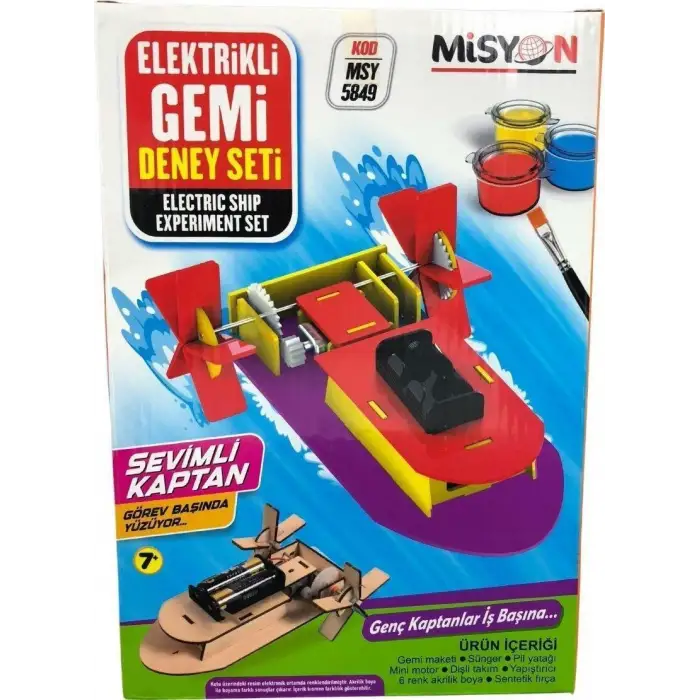 ELEKTİRKLİ GEMİ DENEY SETİ MSY-5849