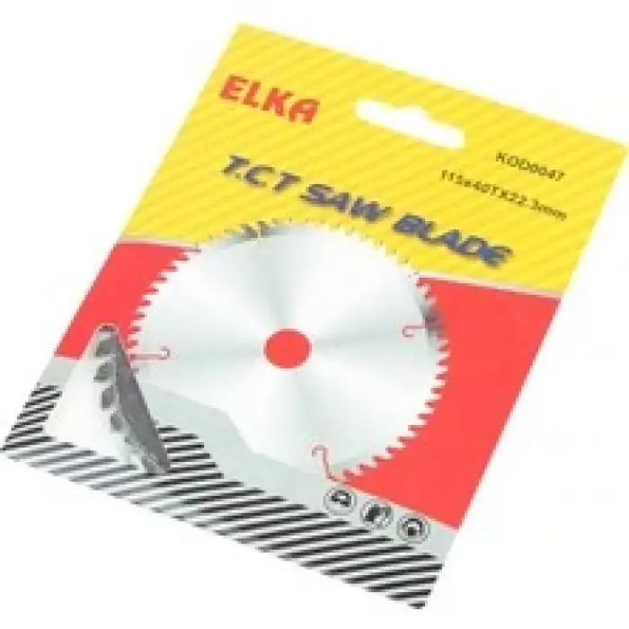 ELKA KESİCİ DİSK 115X40TX22.3 MM 0047-115