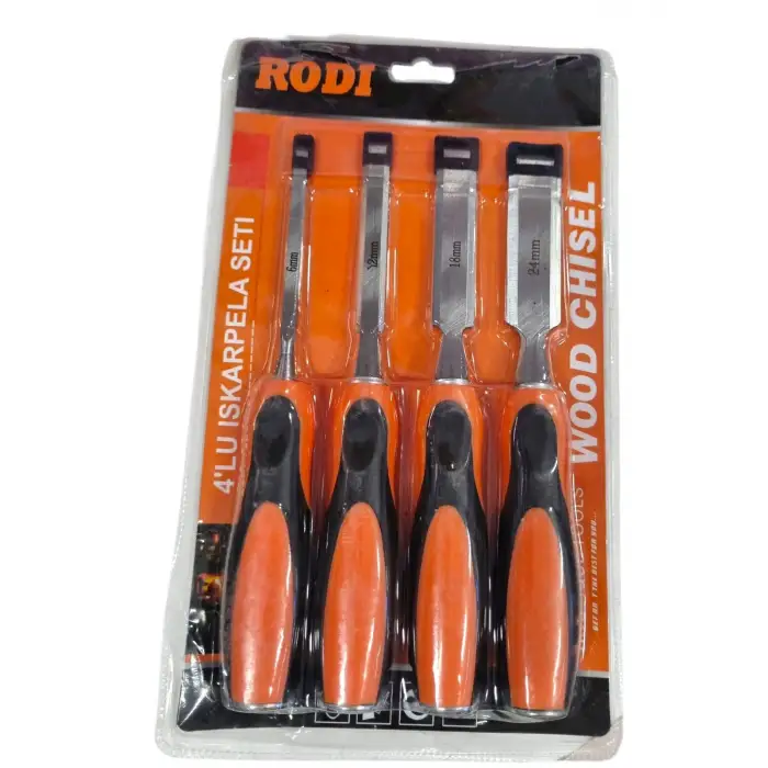 EMG RODI ISKARPELA SETİ 4 PARÇA BMX-749