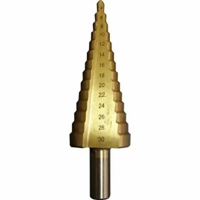 EMKA TEKLİ KADEMELİ MATKAP UCU 4-30 MM EMKA-5329