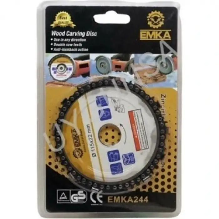 EMKA ZİNCİRLİ DAİRE TESTERESİ 115 MM EMKA-244