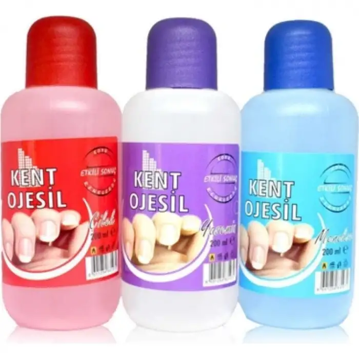 EMOTİVİTE OJE SİL (ASETON) 200 ML (PKT-12 Lİ)
