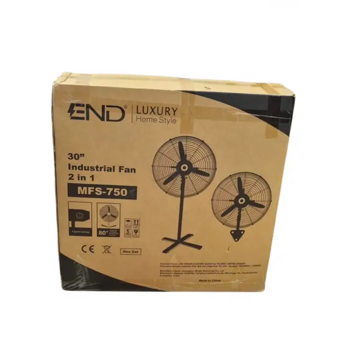 END SANAYİ TİPİ VANTİLATÖR(DUVAR TİPİ)6038 MFS-750