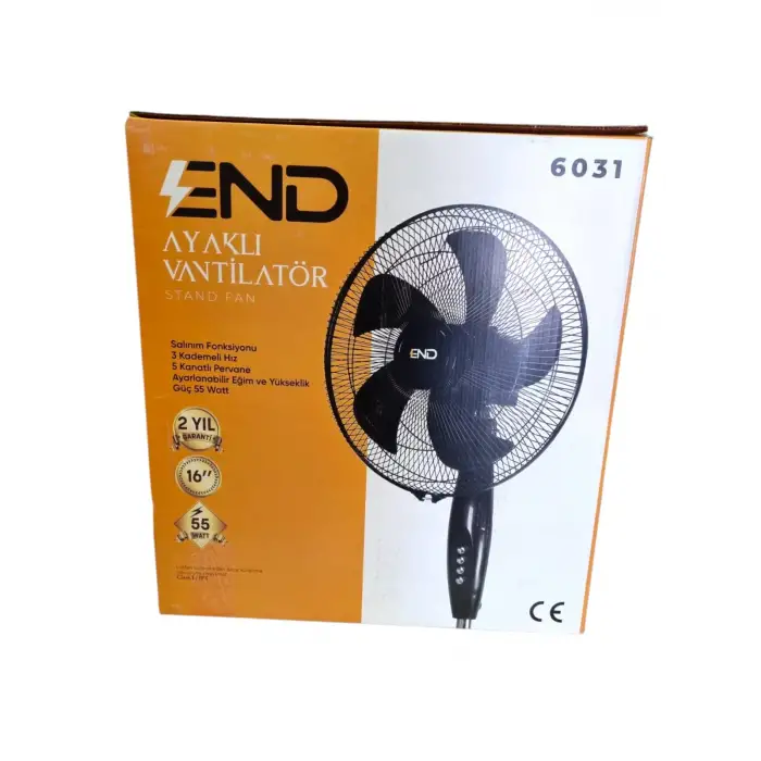 END WENTO AYAKLI VANTİLATÖR SS-F1655 6031
